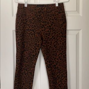Anthro Sanctuary Leggings Leopard Print Medium